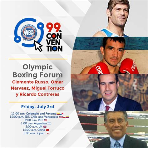 Boxing forum .